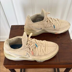 Nike LeBron 17 Low Easter Basketball Shoes Men’s 9